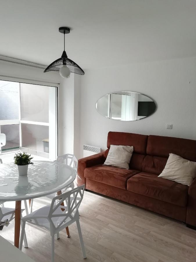 Le Saint Amand, Studio Cabine, Agreable Terrasse Sud Le Touquet Exterior foto