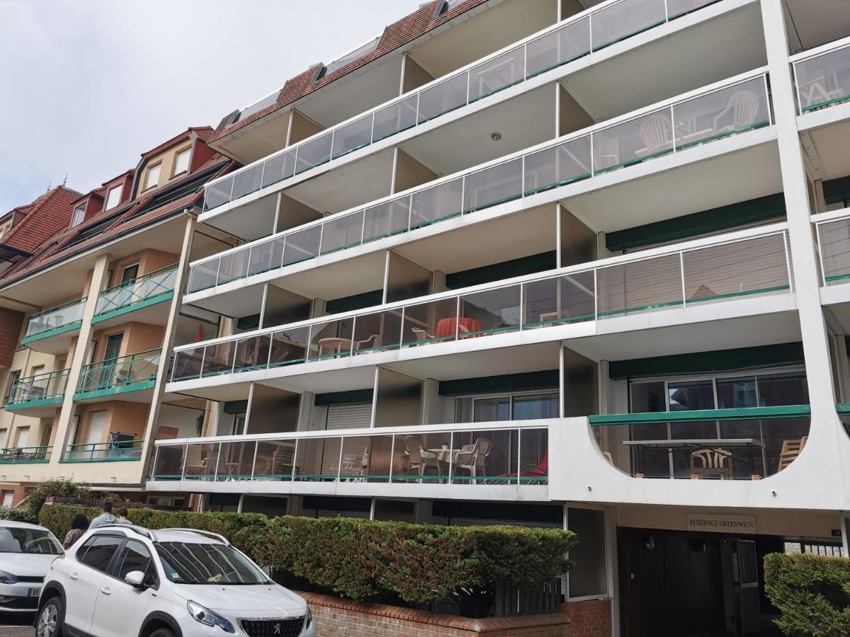 Le Saint Amand, Studio Cabine, Agreable Terrasse Sud Le Touquet Exterior foto